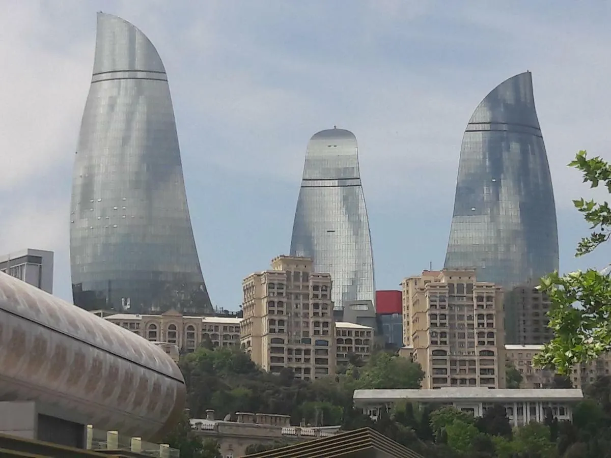 Metro Old Town.Apartment Baku Azerbajdzsán